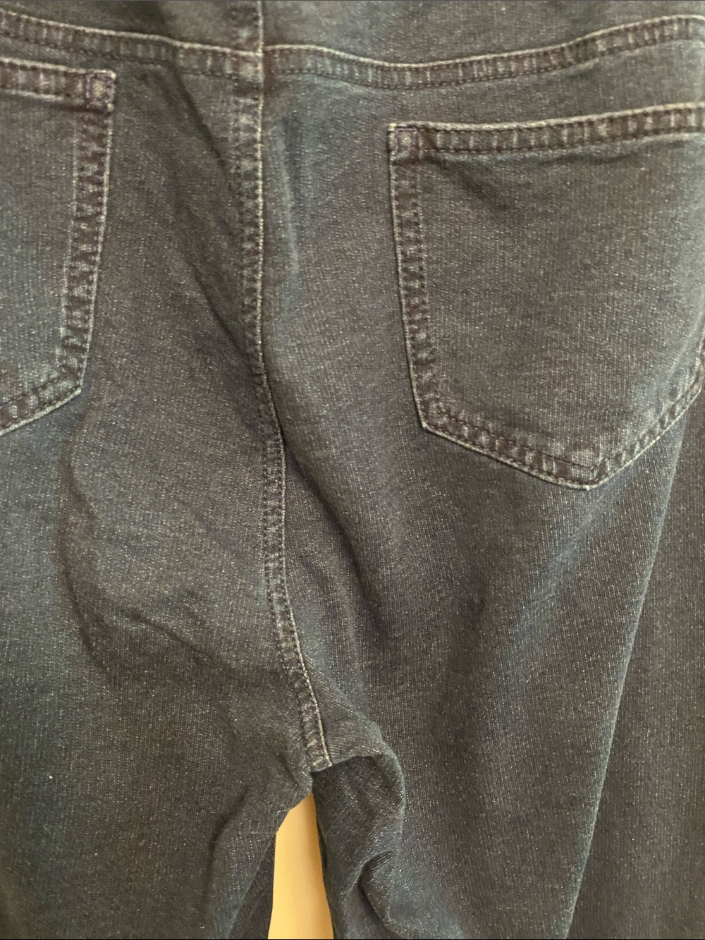 Lands' End Dark Blue Pull-On  Pants - Picture 8 of 8